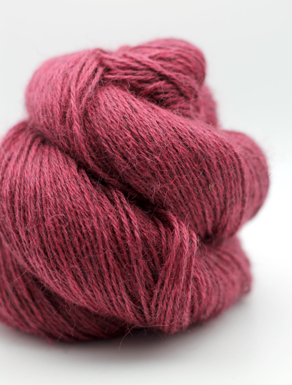 Devonia 4ply yarn in Bleeding Heart by John Arbon Textiles