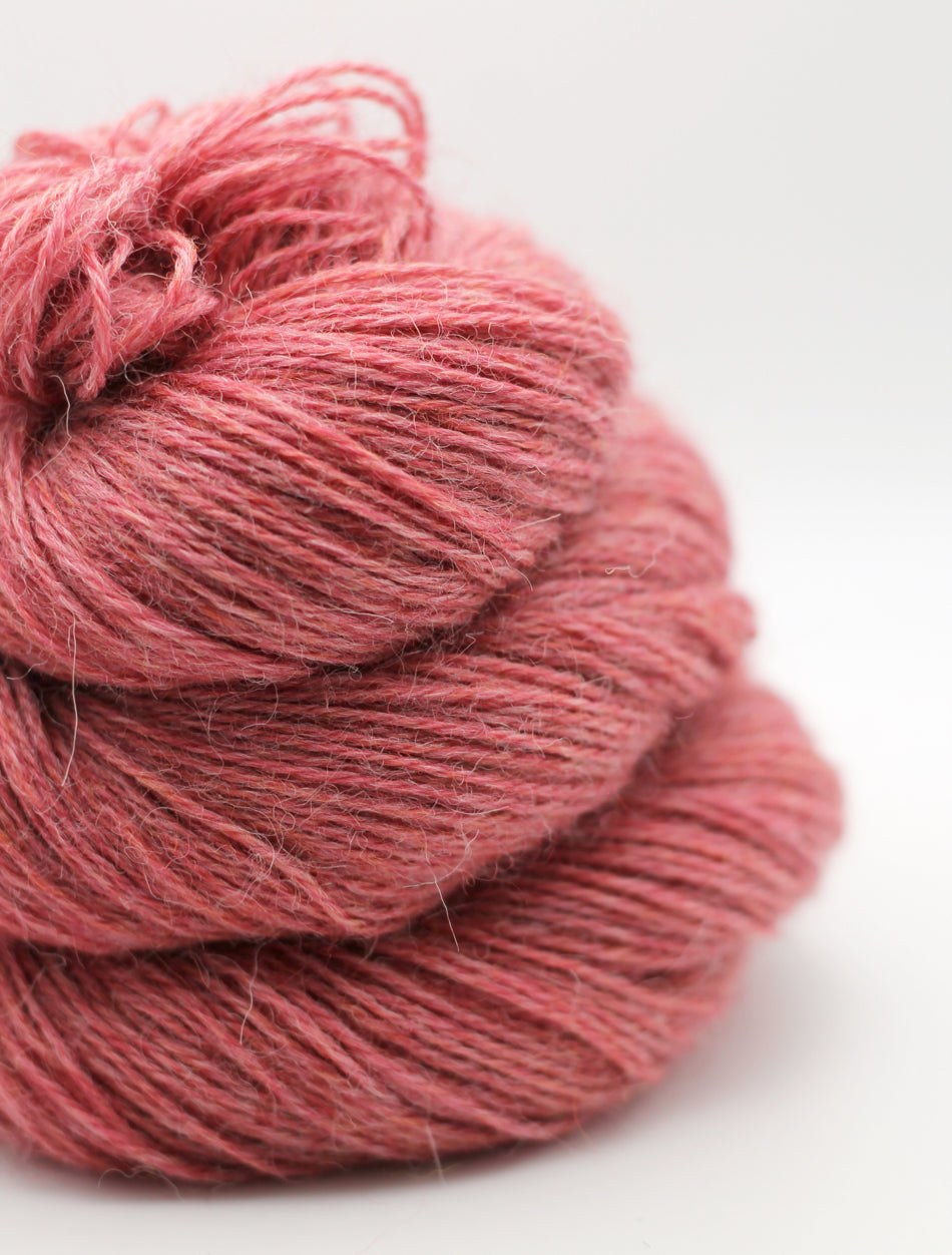 Devonia 4ply yarn in Broken Flower by John Arbon Textiles