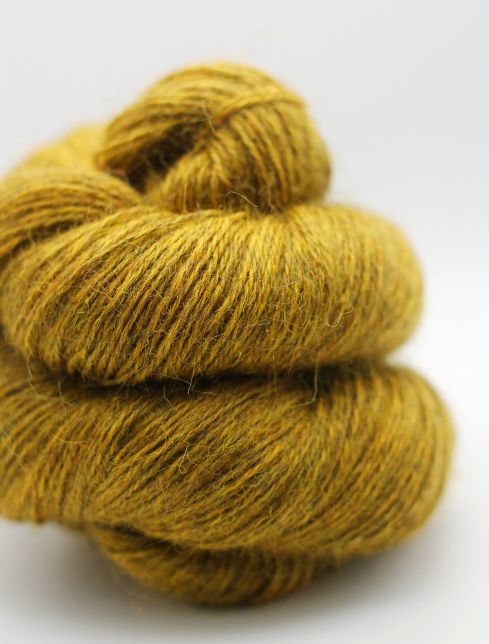 Devonia 4ply Garn in Pollen Gold von John Arbon Textiles