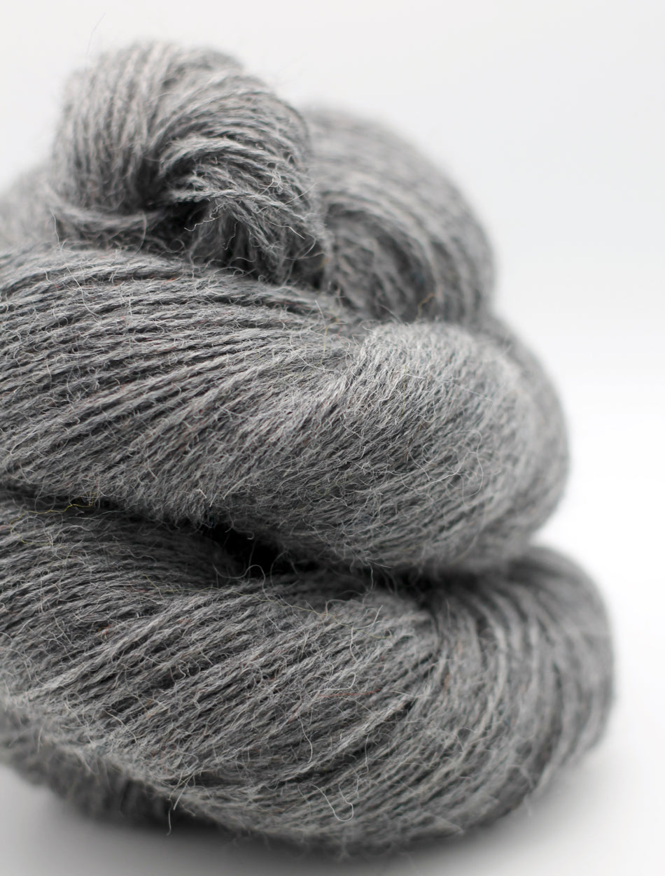 Devonia 4ply yarn in Wood Smoke by John Arbon Textiles
