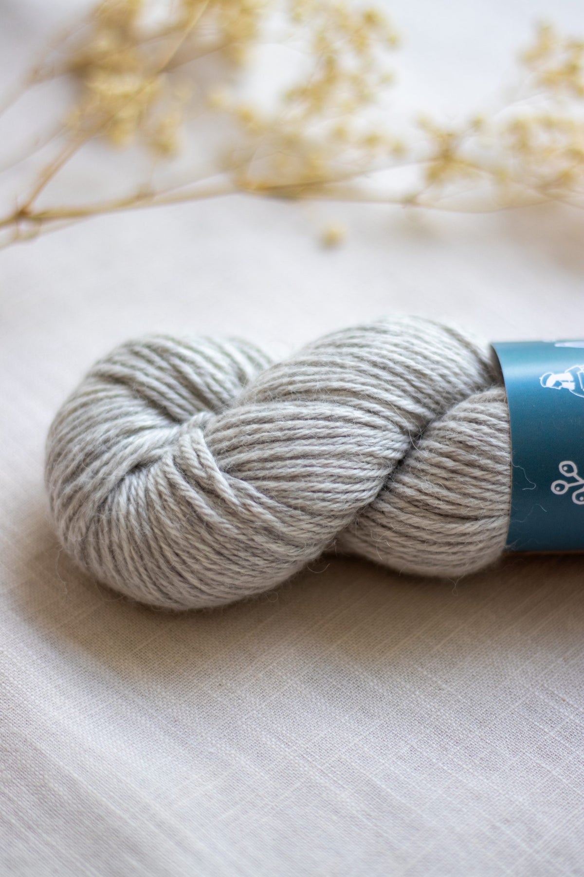 Alpaca/Silk/Cashmere DK - Grey