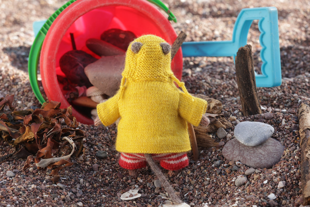 Benjamine the Watervole Kit by Cinthia Vallet