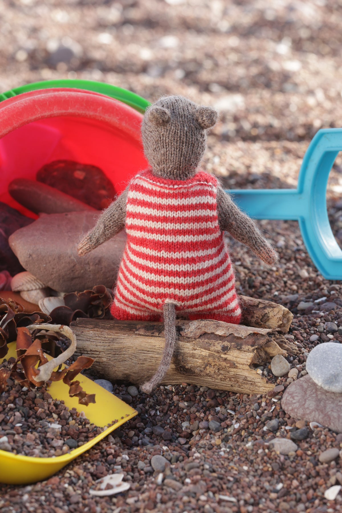 Benjamine the Watervole Kit by Cinthia Vallet
