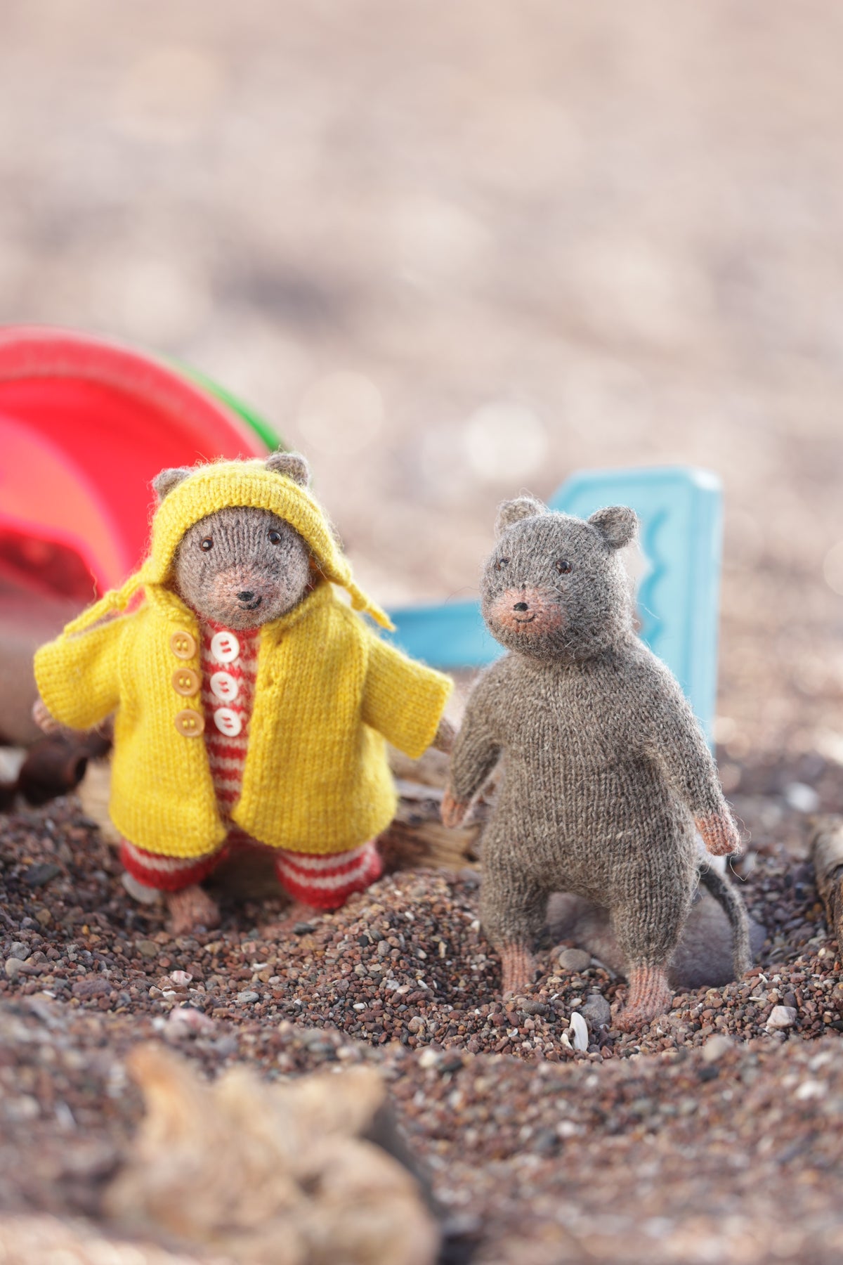 Benjamine the Watervole Kit by Cinthia Vallet