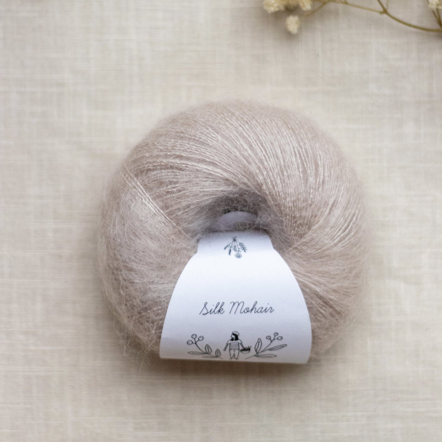Silk Mohair - Dune