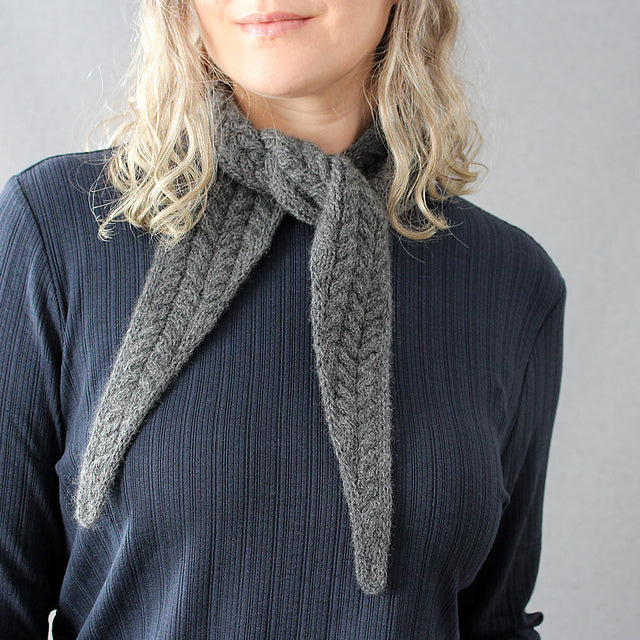 Elisabeth Scarf by Lisa Hannes