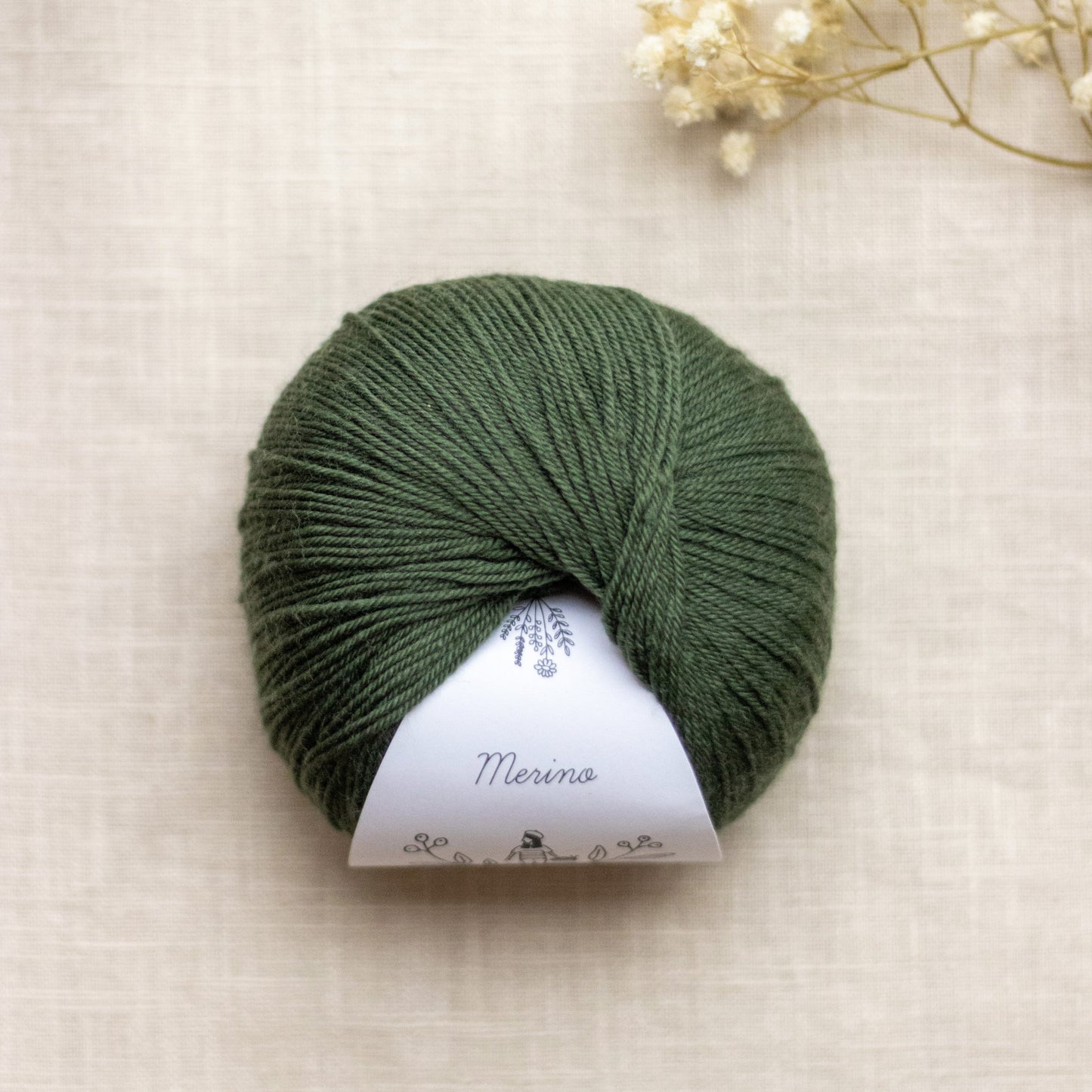 Merino - Emeraude