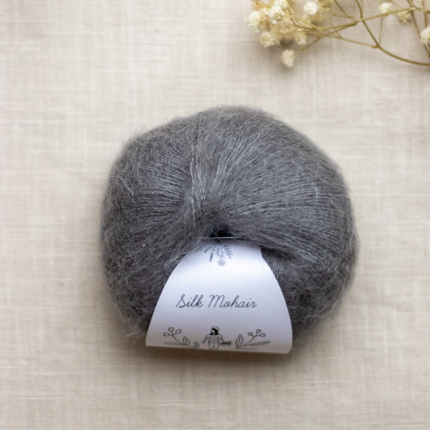 Silk Mohair - Giboulées