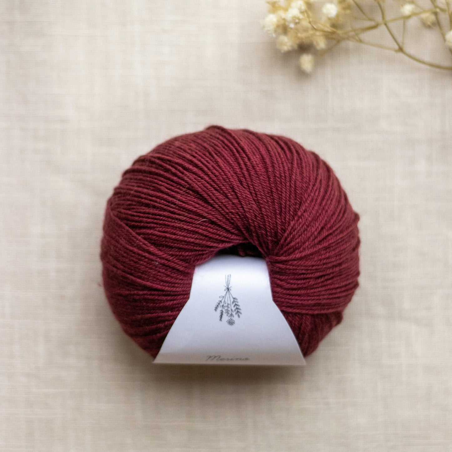 Merino - Grenat