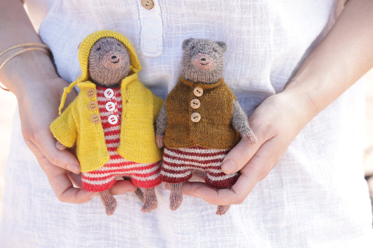 Benjamine the Watervole Kit by Cinthia Vallet