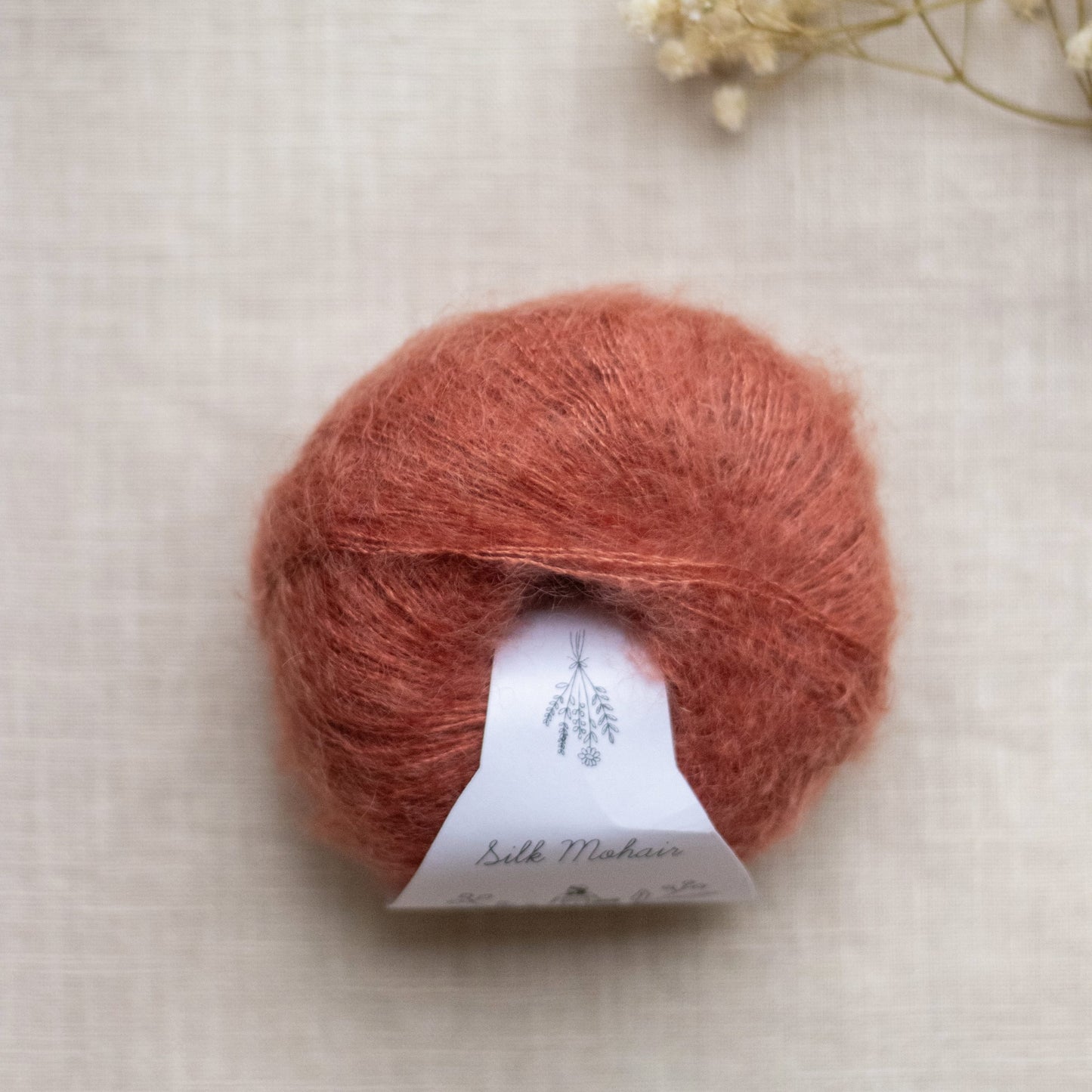 Silk Mohair - Tomette