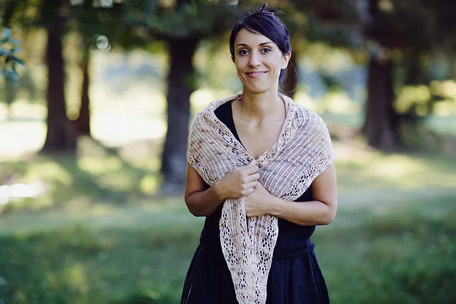 Venezia Shawl by Joji Locatelli - Breeze
