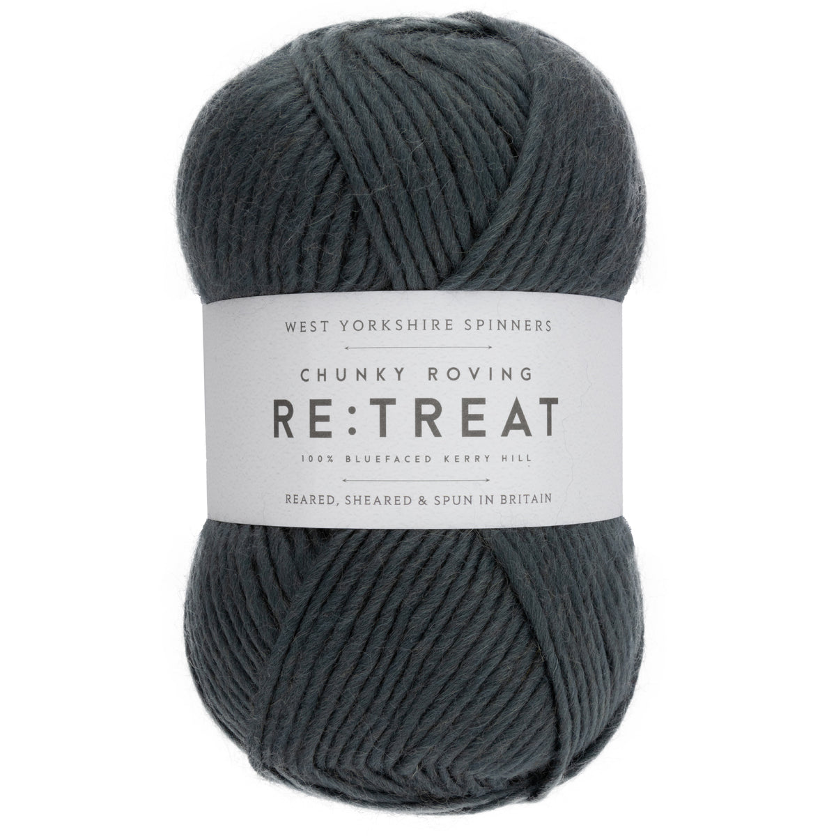 Retreat Chunky Roving wool in Soul by West Yorkshire Spinners