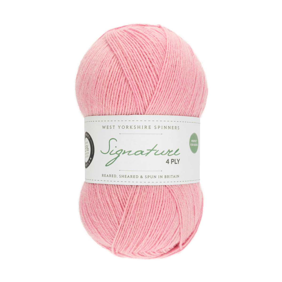 Signature 4ply in Candy Floss by West Yorkshire Spinners