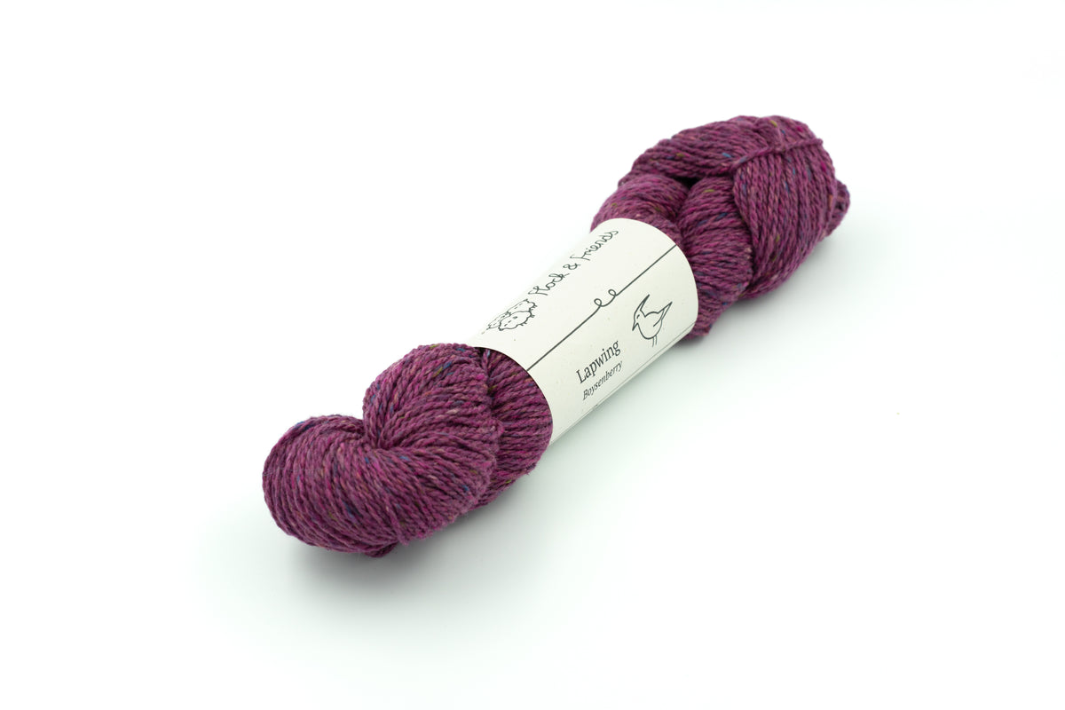 Elisabeth Scarf Kit - Lapwing Boysenberry