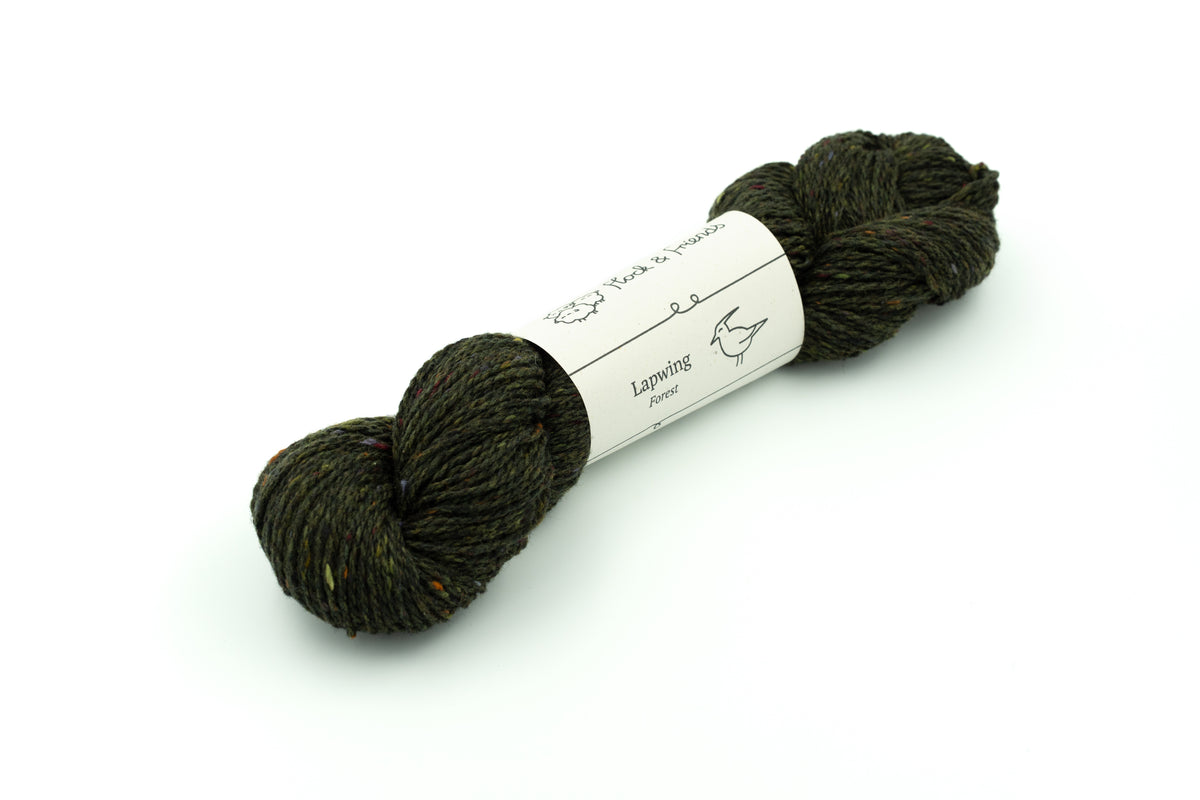 Elisabeth Scarf Kit - Lapwing Forest