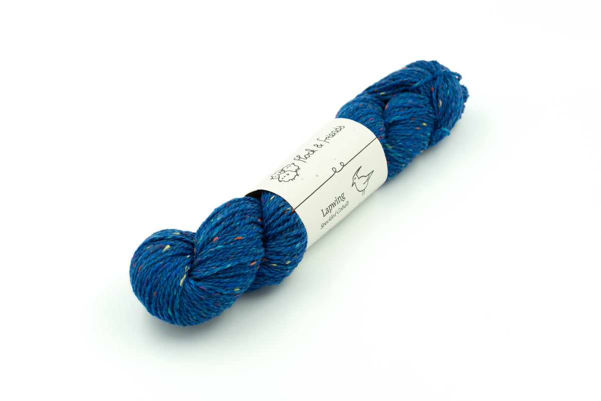 Elisabeth Scarf Kit - Lapwing Speckled Cobalt