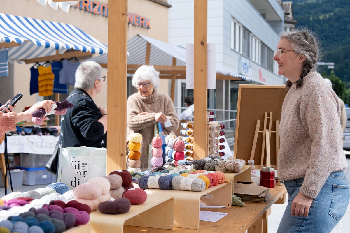 Walenstadt Saturday Market