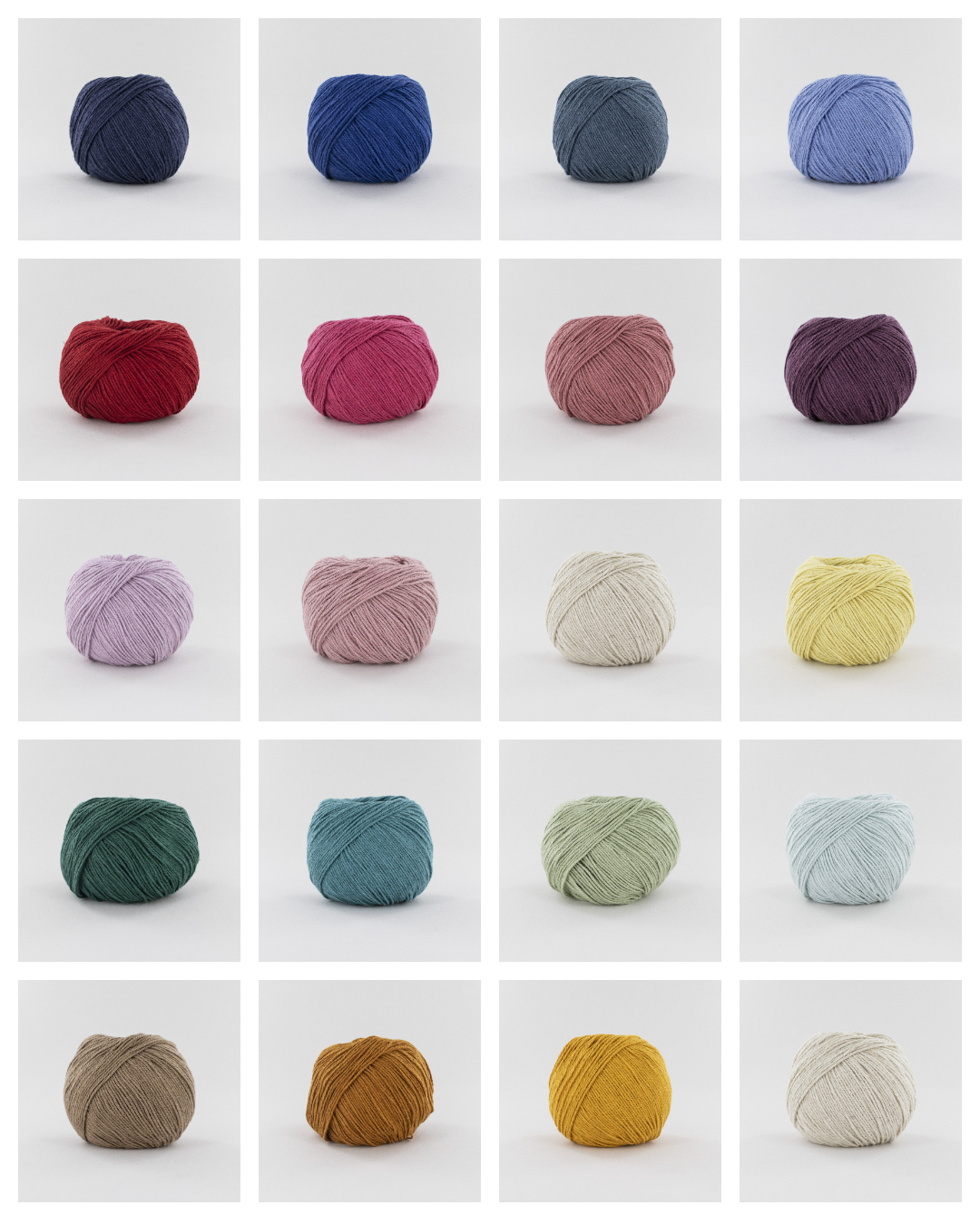 5 Knitting & Crochet Patterns for Bohème by Fonty
