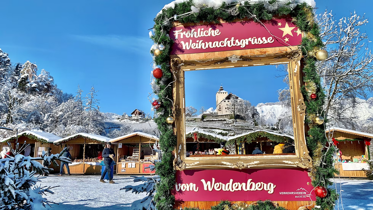 Christmas Market in Buchs