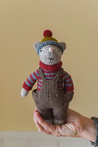 Flock & Friends Advent Calendar day 4 - Good Mouse by Susan B. Anderson