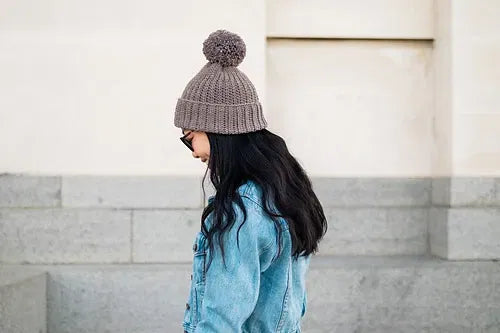 Flock & Friends Advent Calendar day 9 - Easy Everyday Beanie by Grace Forthefrills
