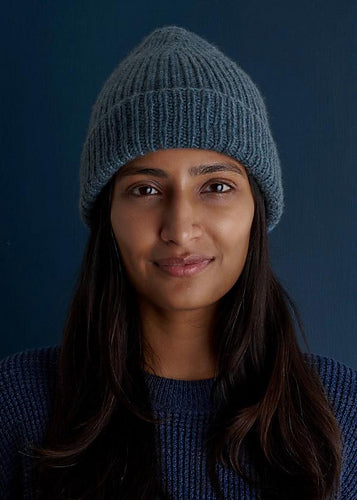 Flock & Friends Advent Calendar day 5 - Classic Ribbed Hat by Purl Soho