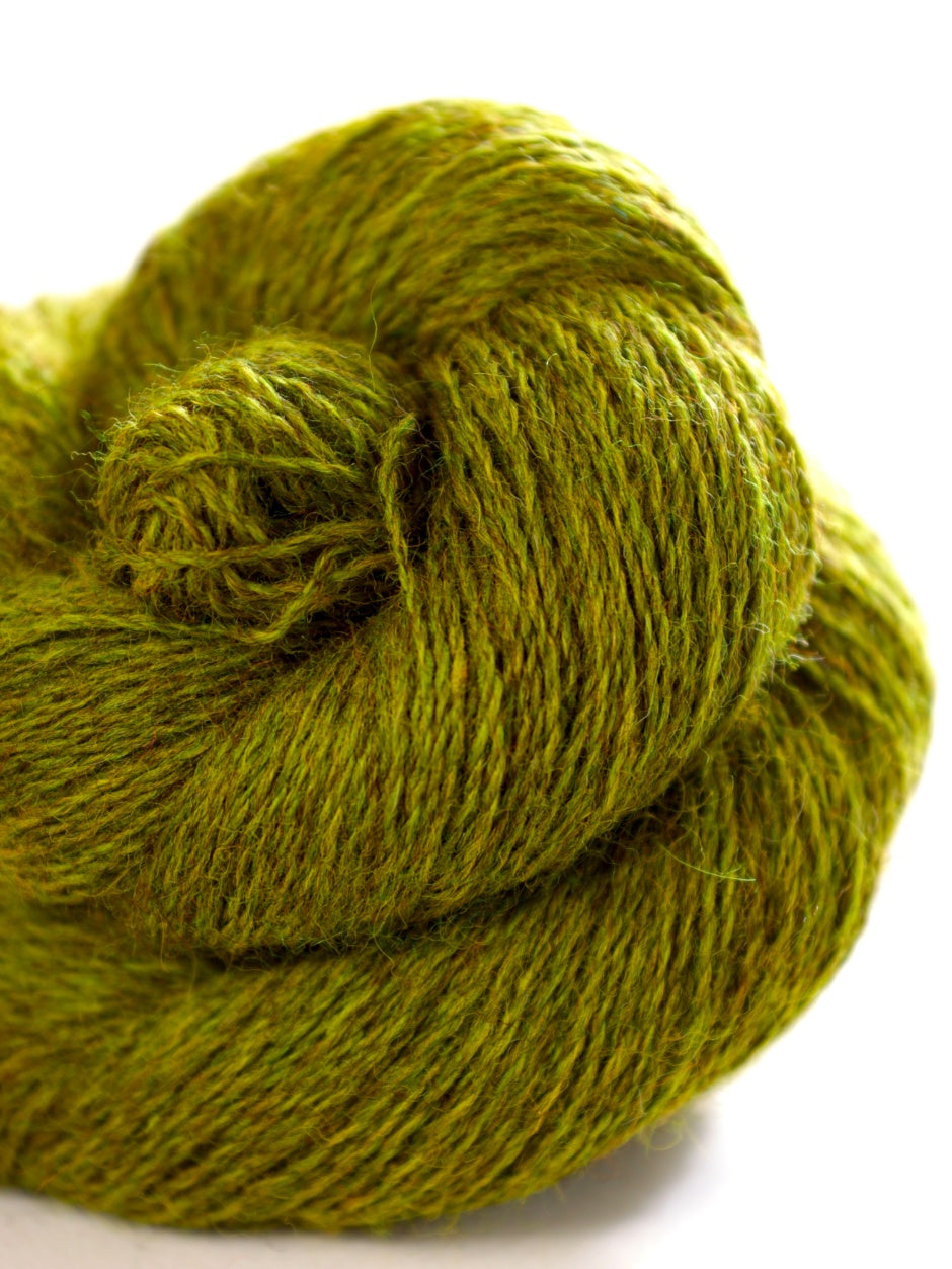 Non-Superwash Yarn