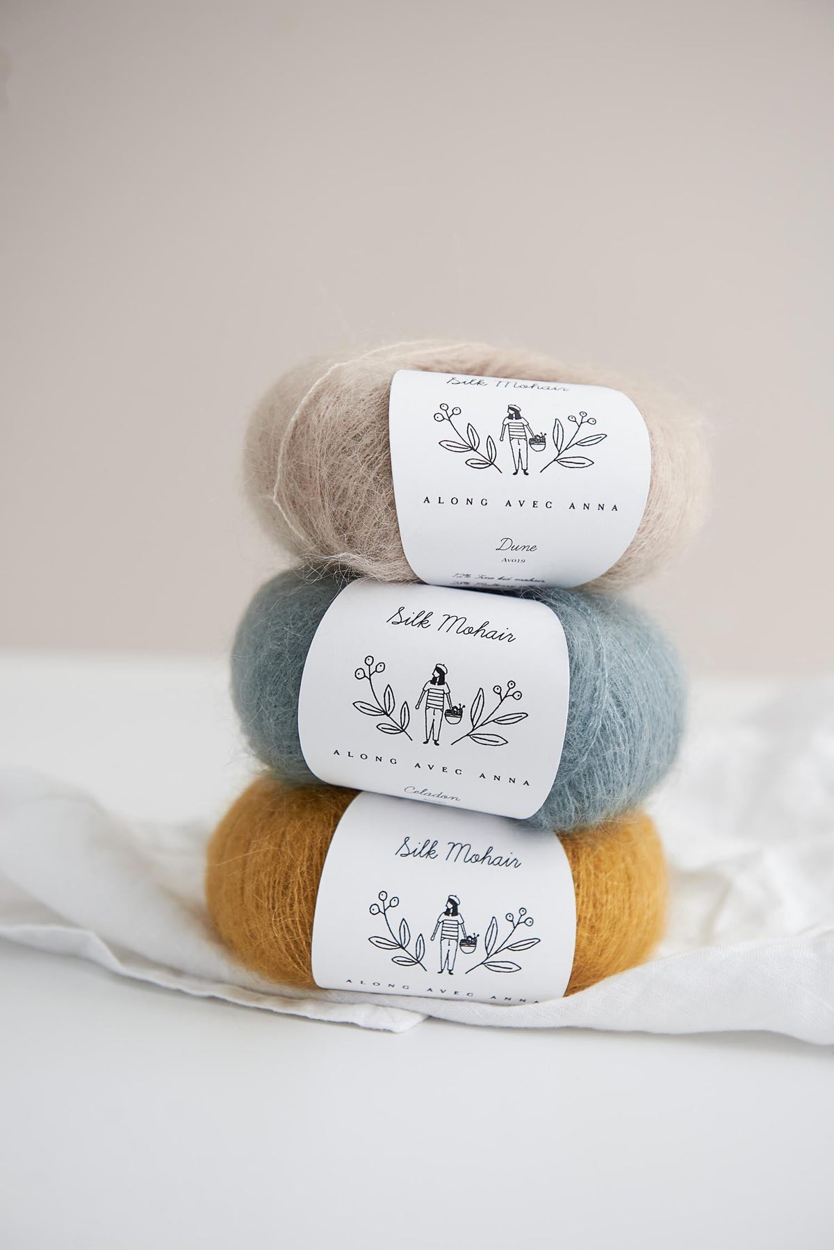 Silk/Mohair - Along avec Anna