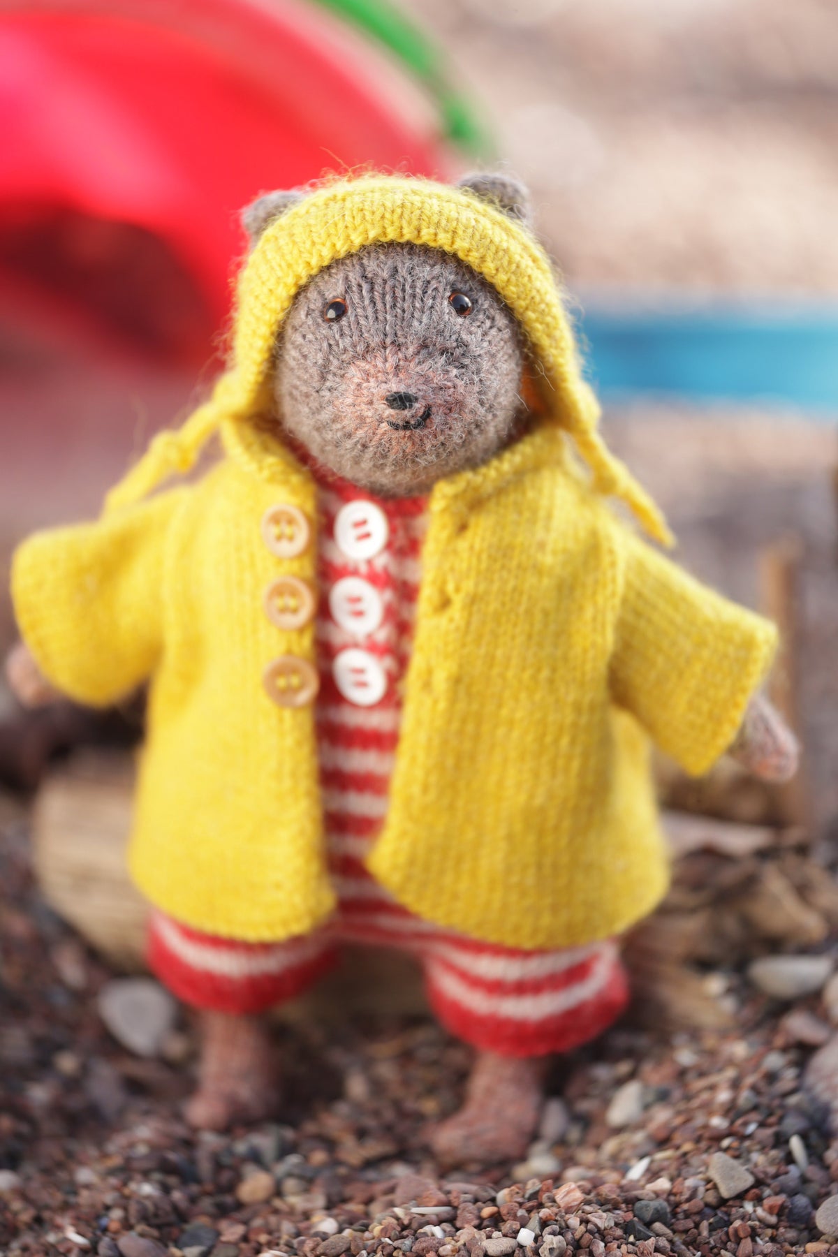 Benjamine the Watervole Kit by Cinthia Vallet