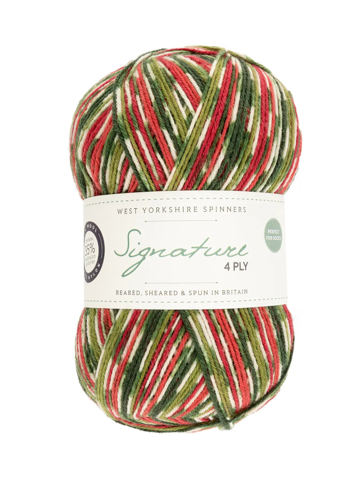 Signature yarn skein