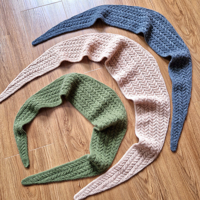 Elisabeth Scarf Kit - Lapwing Forest
