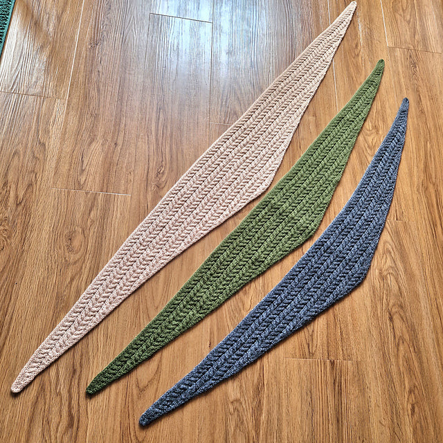 Elisabeth Scarf Kit - Lapwing Forest