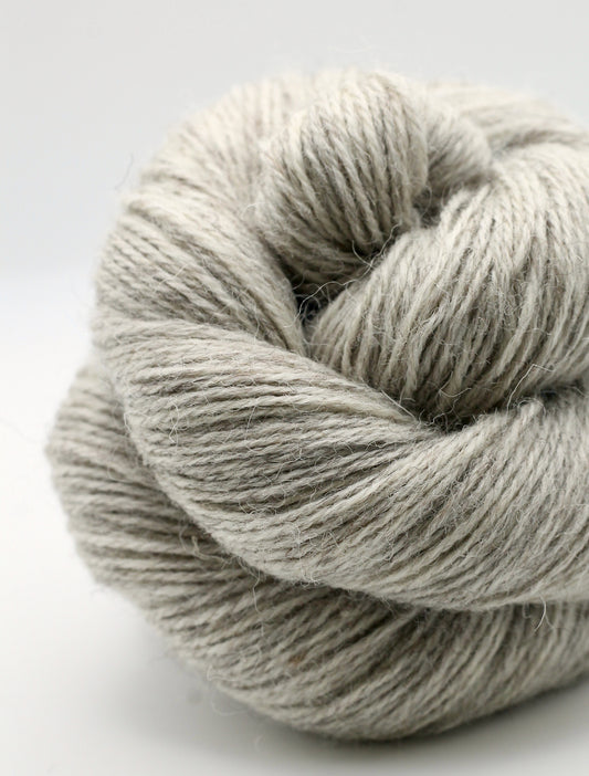 Exmoor Sock - Mizzle undyed (light rain)