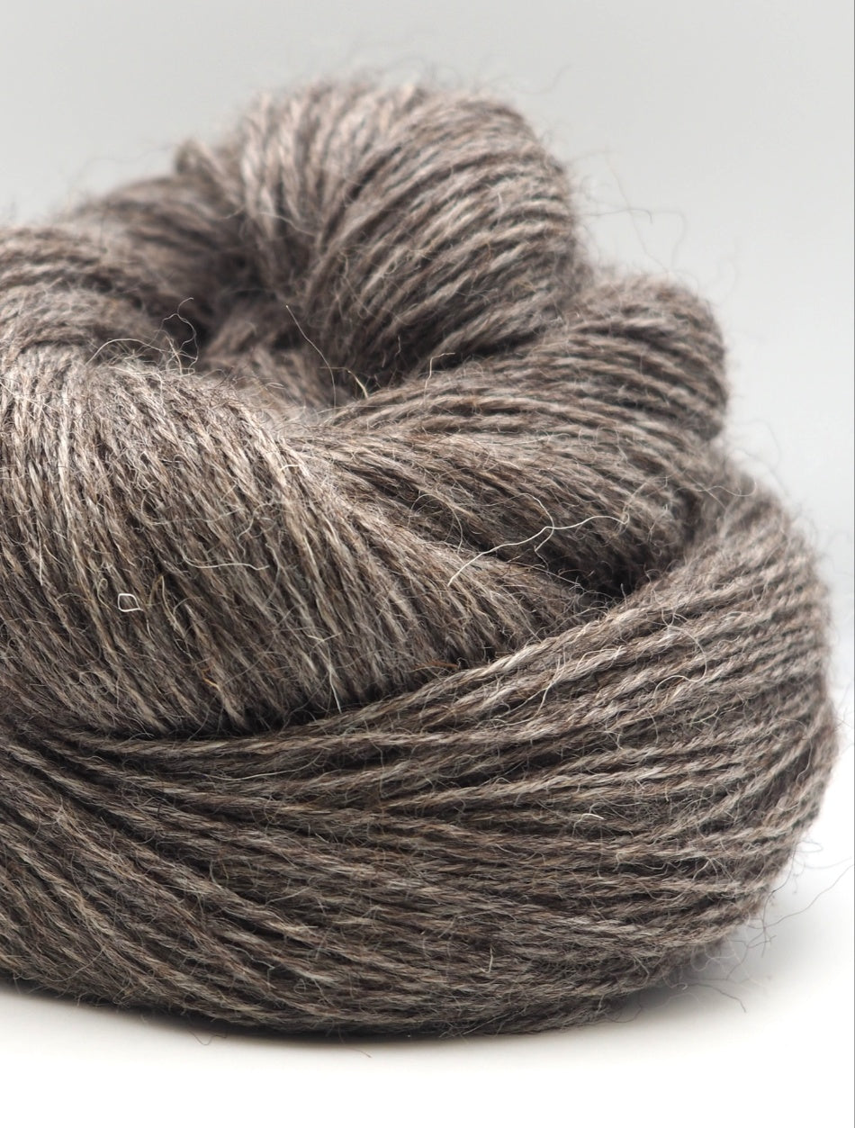Exmoor Sock - Drizzle undyed (rain)