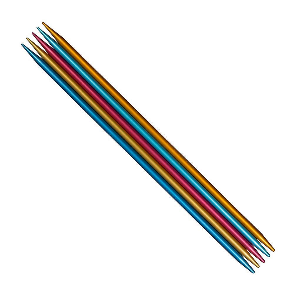 Aiguilles double pointe Addi Colibri 20 cm, 2,0 mm
