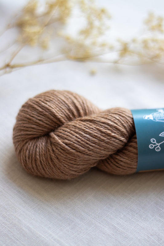 Alpaca/Silk/Cashmere DK - Brown