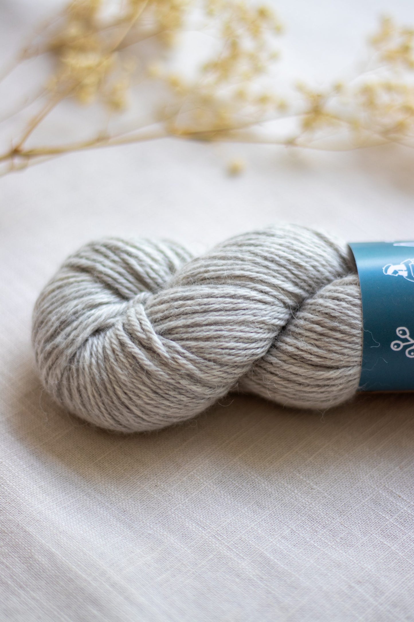 Alpaca/Silk/Cashmere DK - Grey