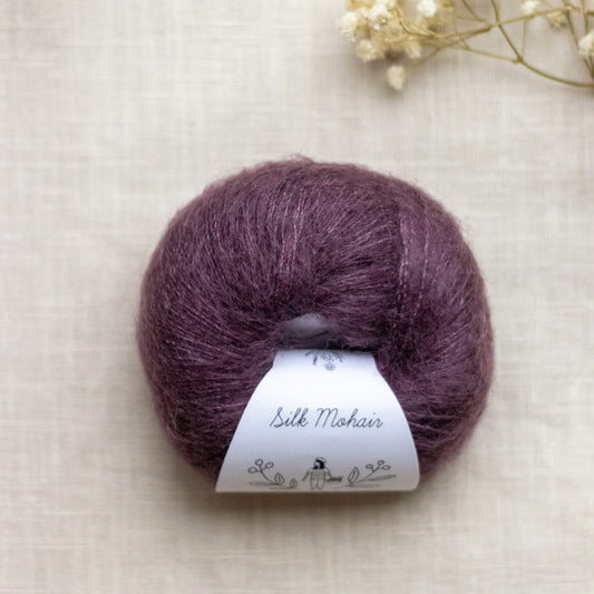 Silk Mohair - Améthyste