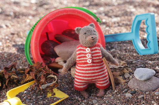 Benjamine the Watervole Kit by Cinthia Vallet