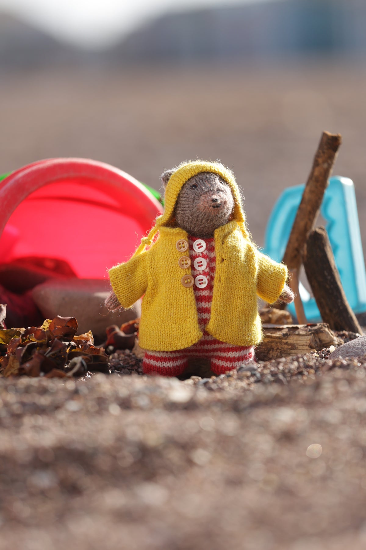 Benjamine the Watervole Kit by Cinthia Vallet