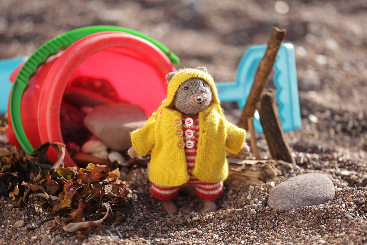 Benjamine the Watervole Kit by Cinthia Vallet