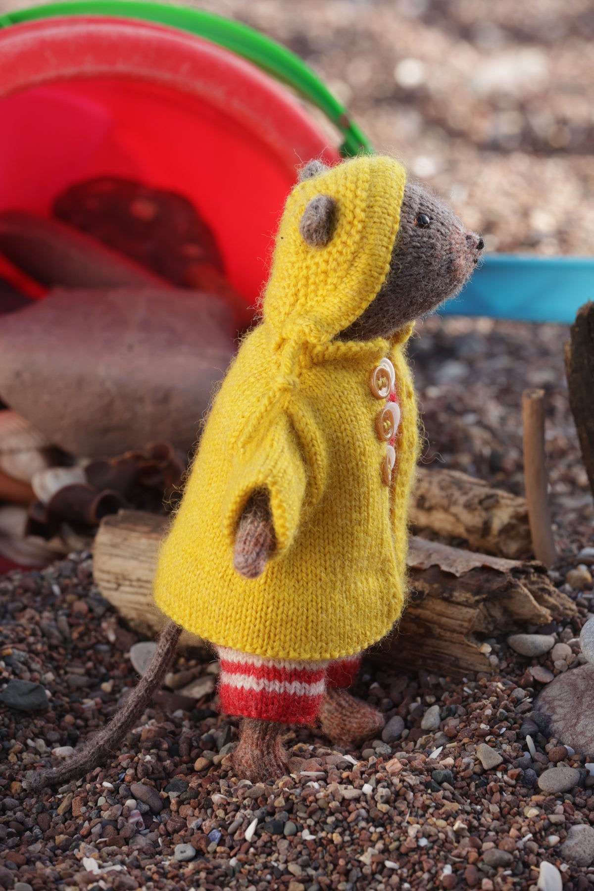 Benjamine the Watervole Kit by Cinthia Vallet