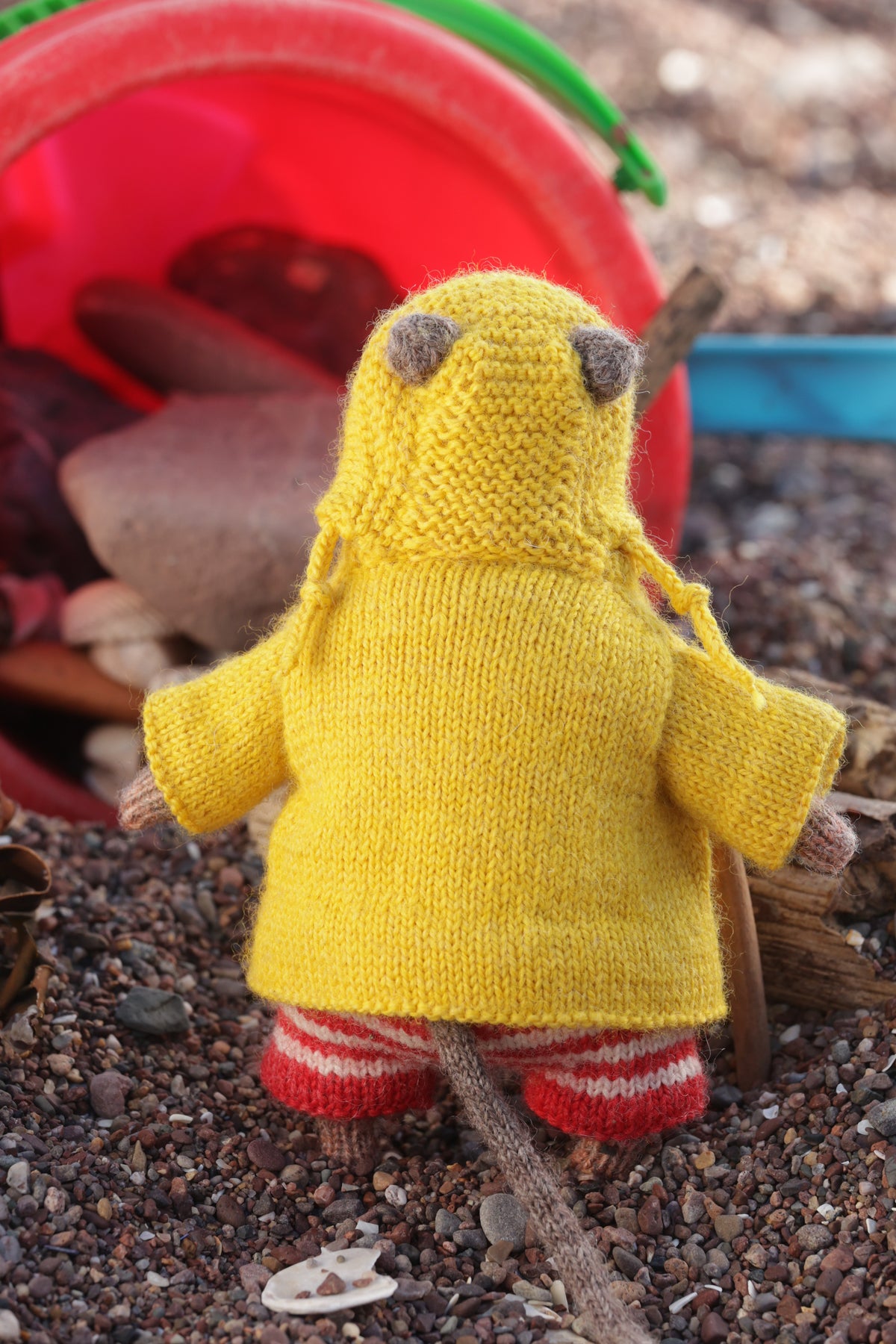 Benjamine the Watervole Kit by Cinthia Vallet