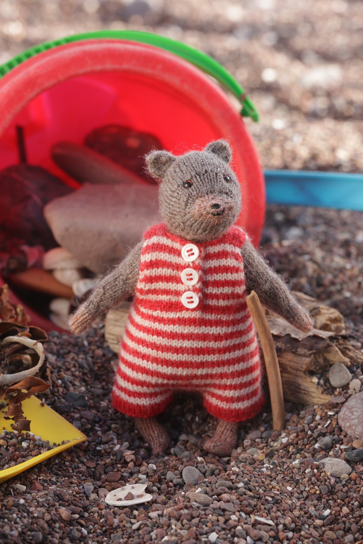 Benjamine the Watervole Kit by Cinthia Vallet