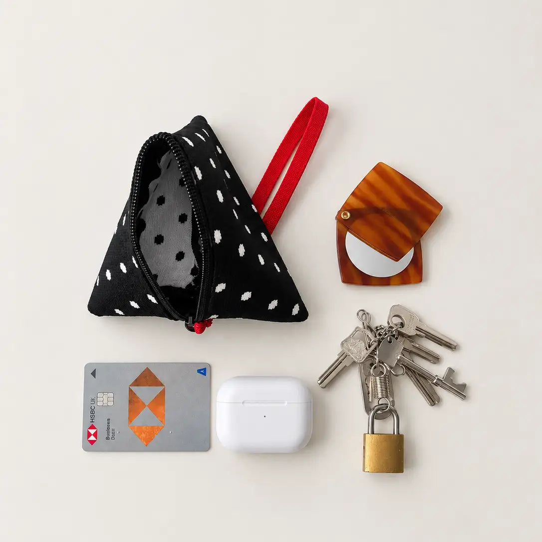 Knitting & Crochet Pouch - Black