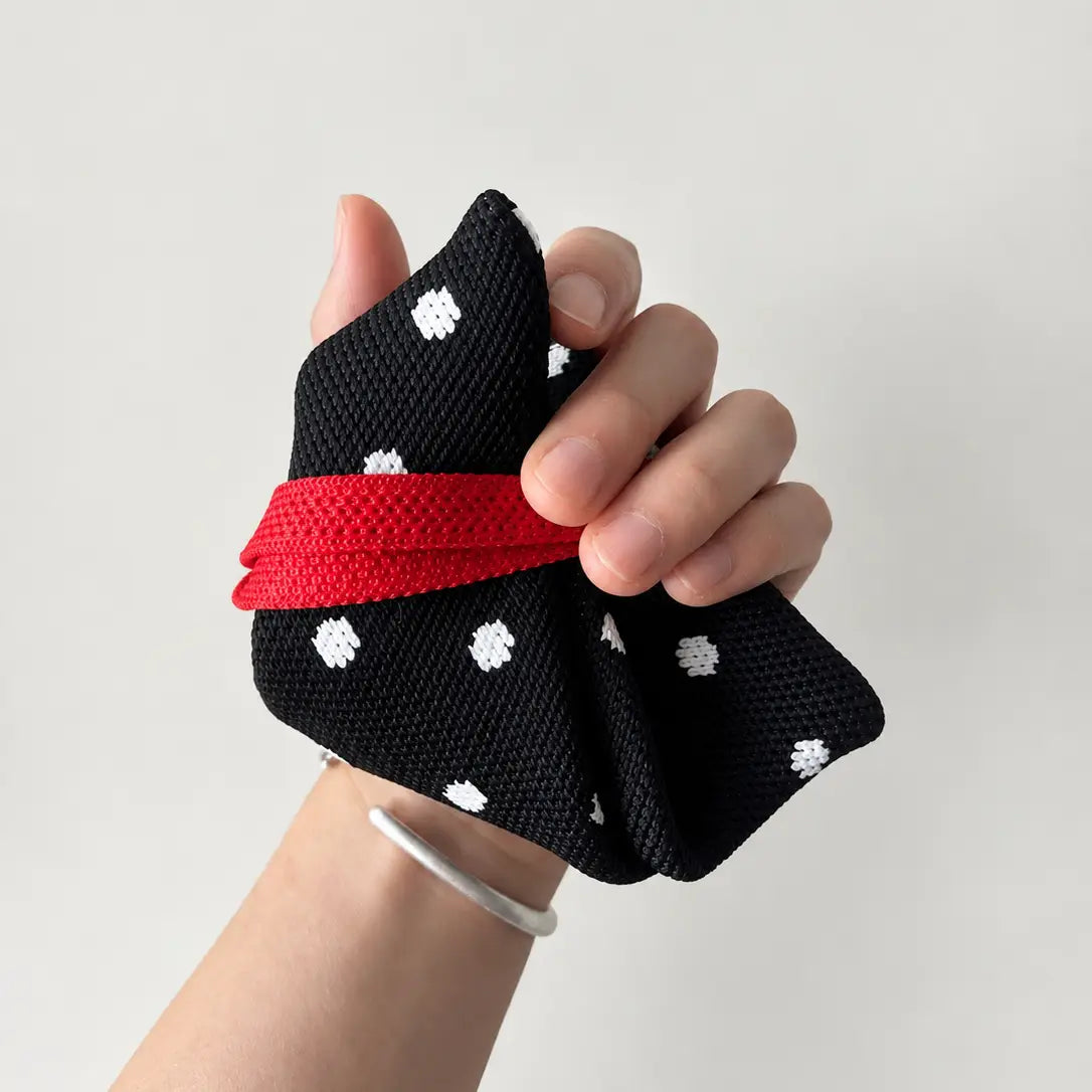 Knitting & Crochet Pouch - Black