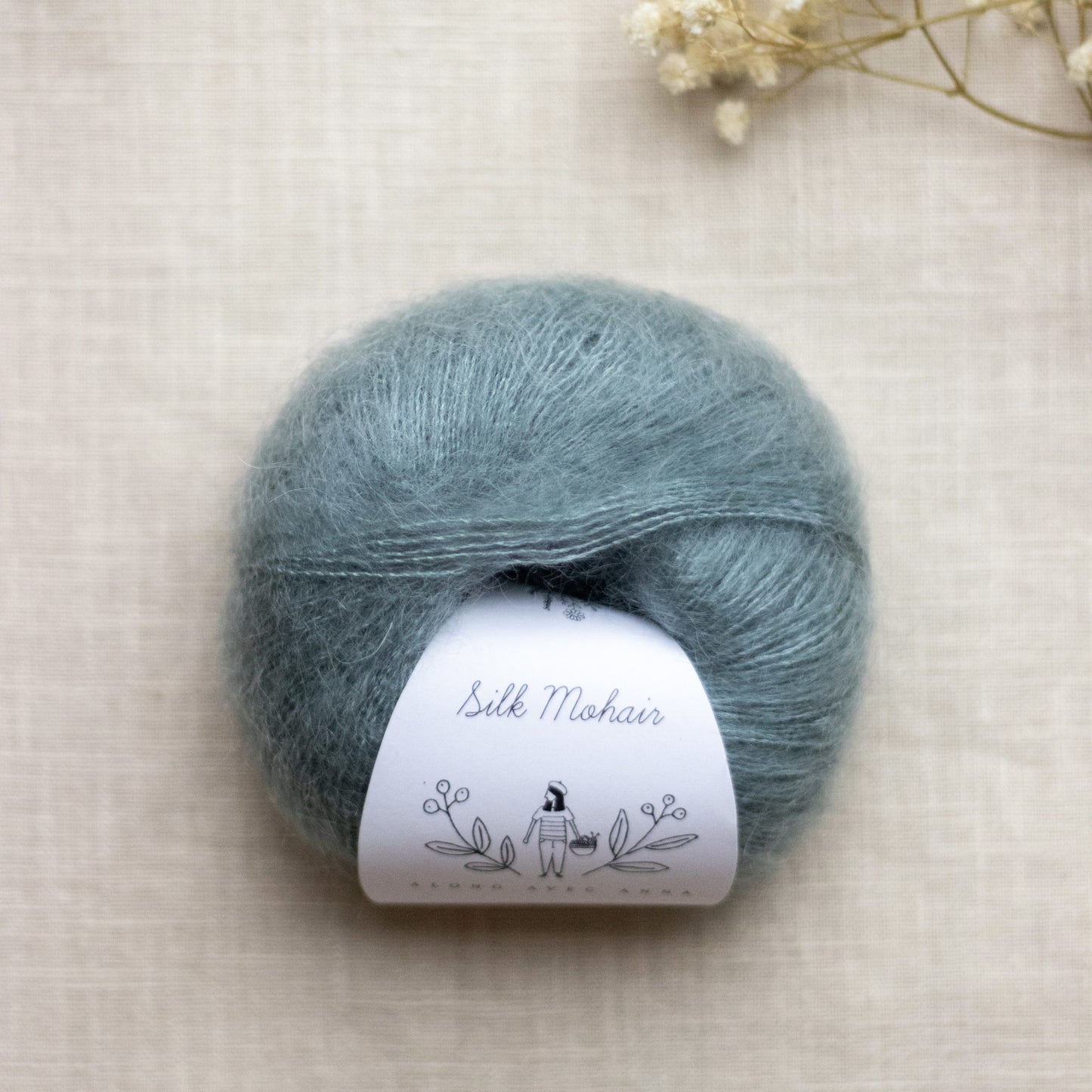 Silk Mohair - Celadon