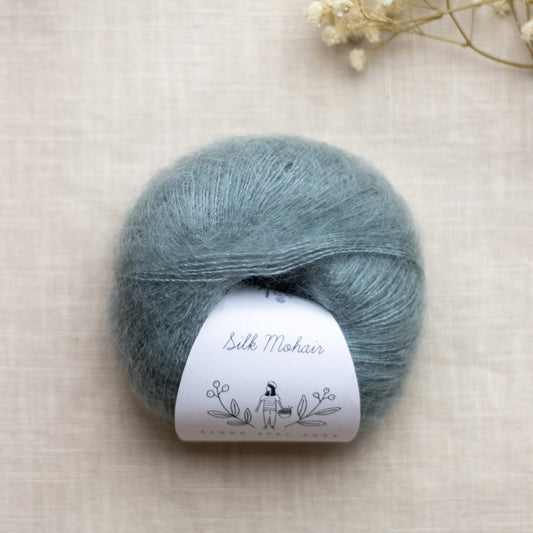 Silk Mohair - Celadon