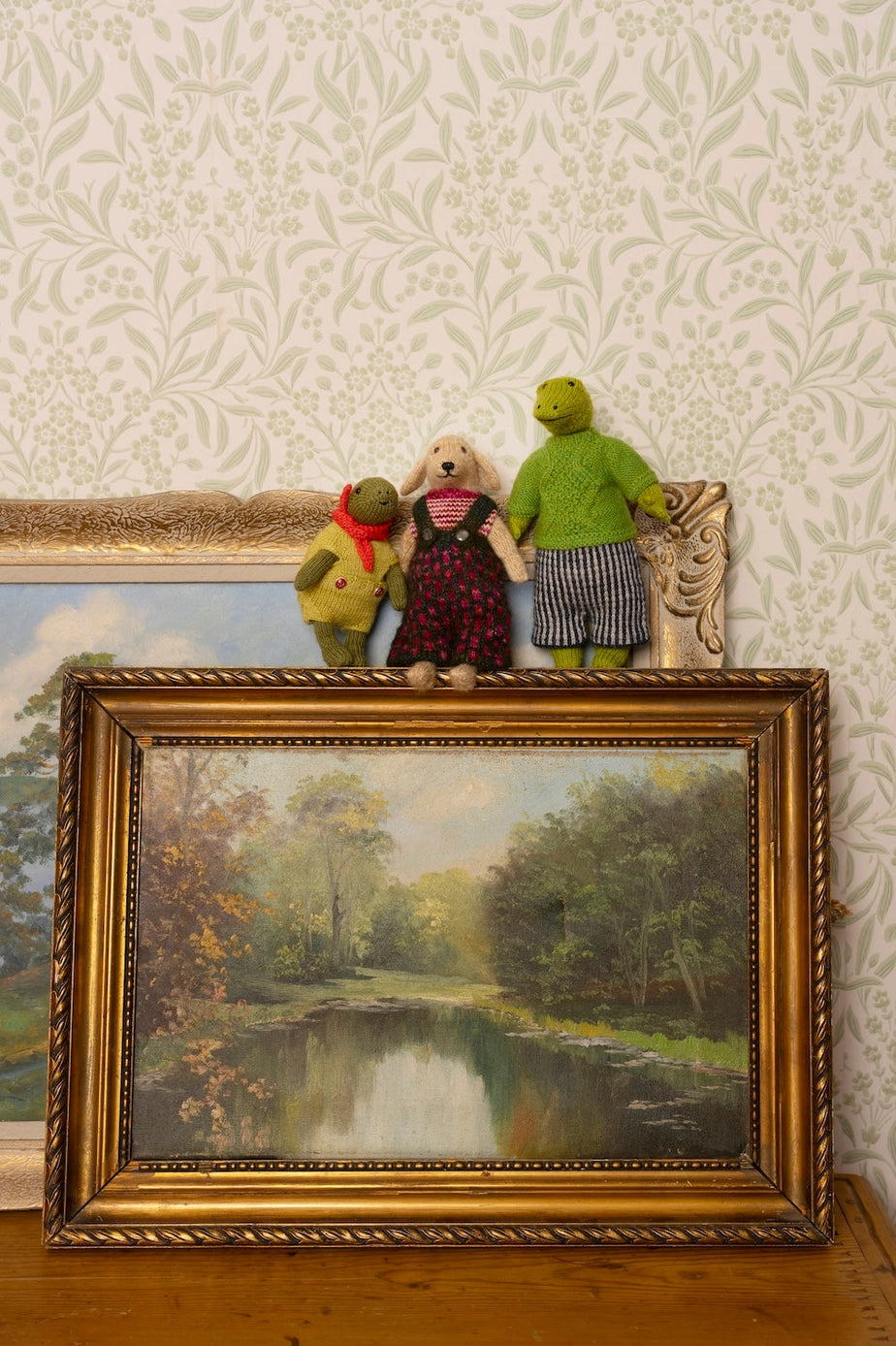 Chez Myrtil: More Seamless Friends To Knit and Love